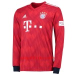 FC Bayern München Fodboldtrøjer Hjemmebanesæt 2018/19 Langærmet FC Bayern München Fodboldtrøjer Hjemmebanesæt 2018/19 Langærmet